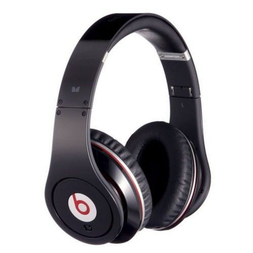 Beats By Dr Dre Black And Red Headphones